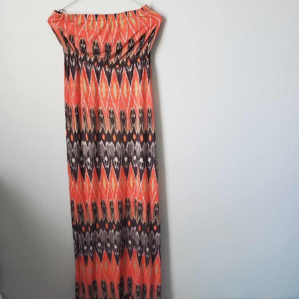 Joie Ruma Strapless Maxi Dress - Picture 3 of 6